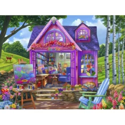 Puzzle She Shed Studio