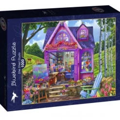 Puzzle She Shed Studio