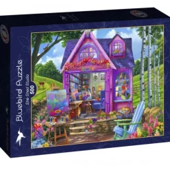 Puzzle She Shed Studio