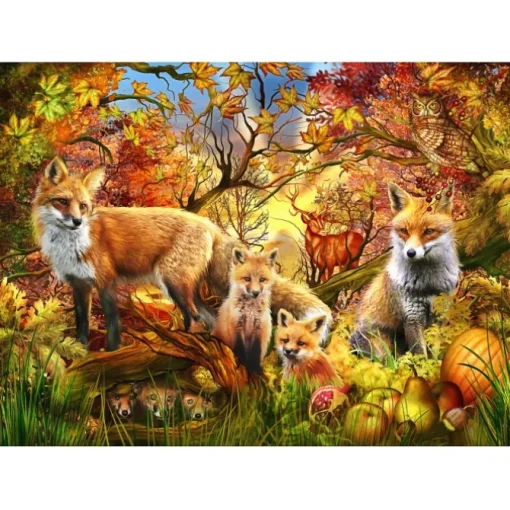 Puzzle Spirit of Autumn