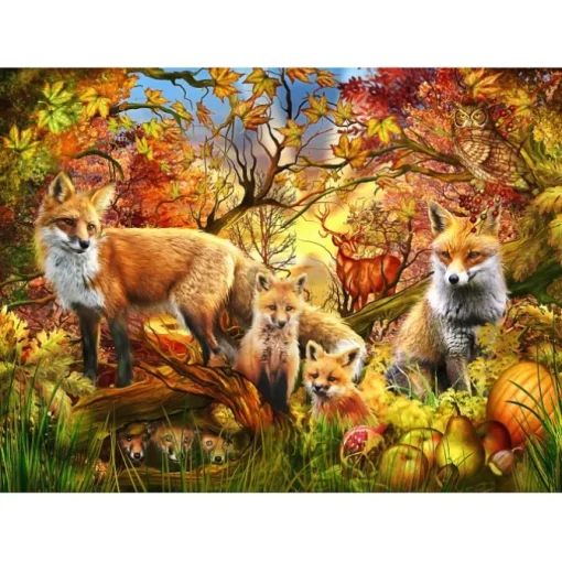 Puzzle Spirit of Autumn