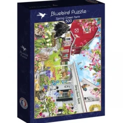 Puzzle Spring Green farm