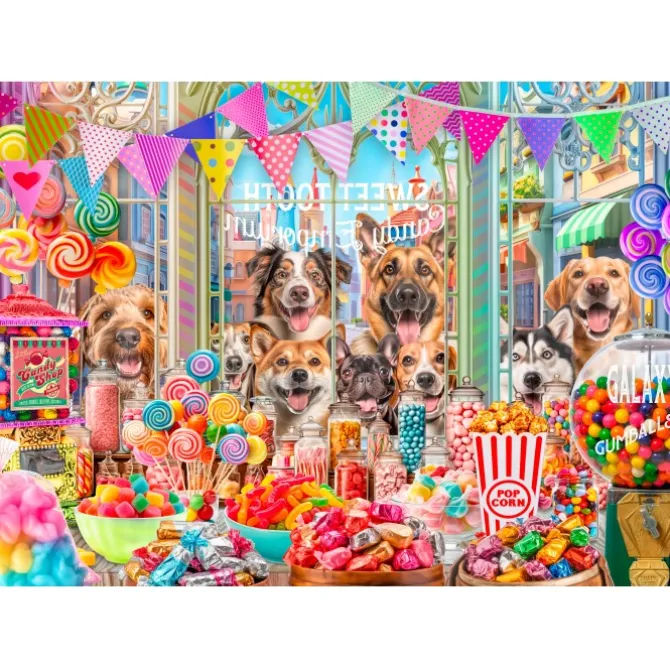 Puzzle Sweet Tooth Candy