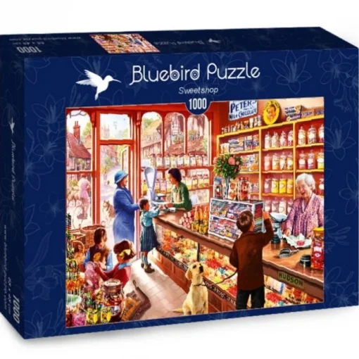 Puzzle Sweetshop