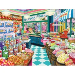 Puzzle Taffy Shop