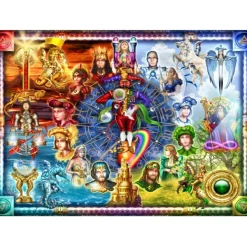 Puzzle Tarot of Dreams