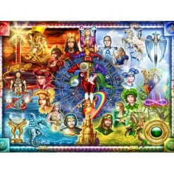 Puzzle Tarot of Dreams