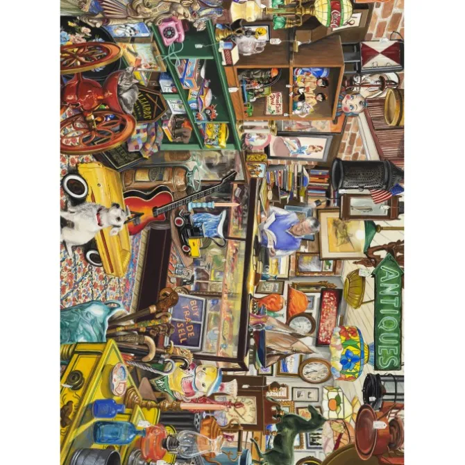 Puzzle The Antique Store