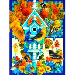 Puzzle The Avian Sanctuary