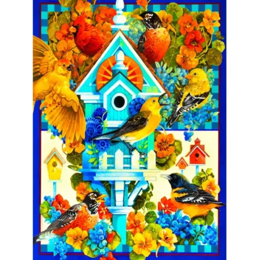 Puzzle The Avian Sanctuary
