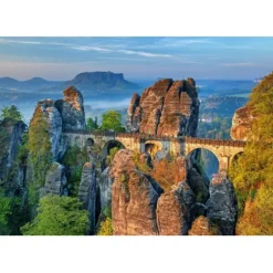 Puzzle The Bastei Bridge