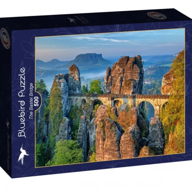 Puzzle The Bastei Bridge