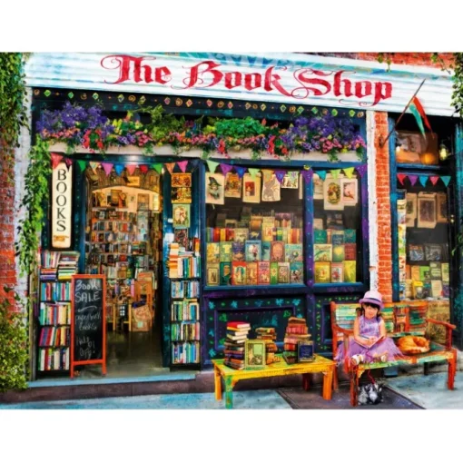 Puzzle The Bookshop Kids