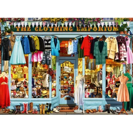 Puzzle The Clothing Emporium