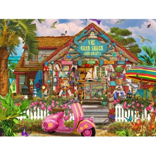 Puzzle The Crab Shack Gifts