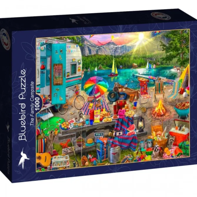 Puzzle The Family Campsite