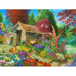 Puzzle The Garden Shed