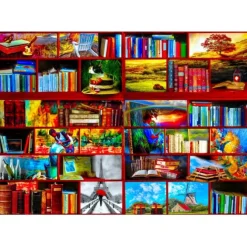 Puzzle The Library The Travel Section