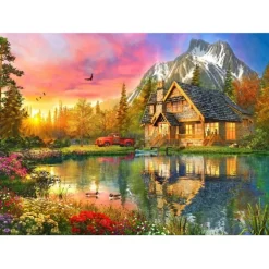 Puzzle The Mountain Cabin