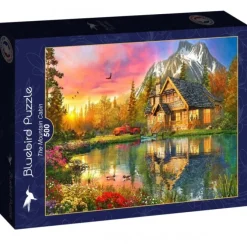 Puzzle The Mountain Cabin