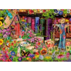 Puzzle The Scarecrow's Garden