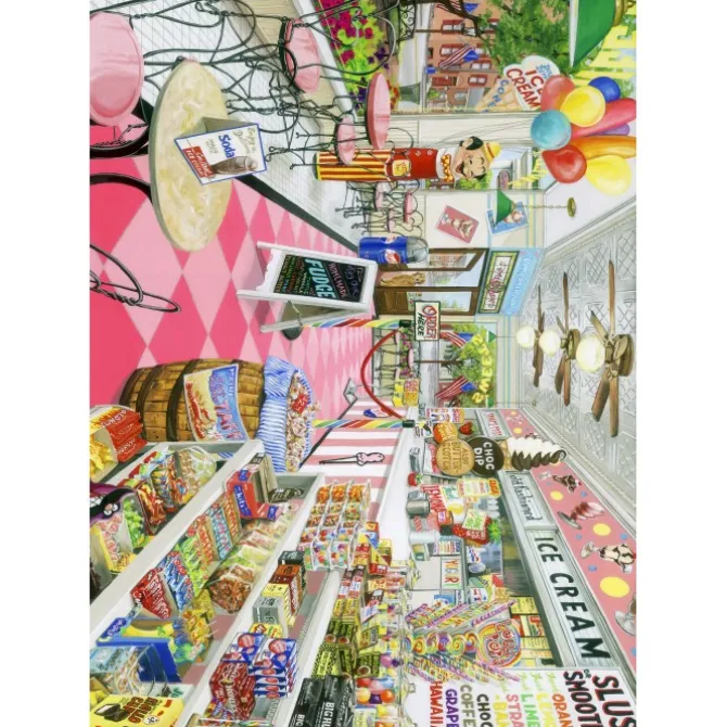 Puzzle The Sweet Shop