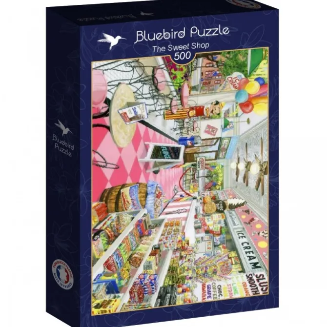Puzzle The Sweet Shop