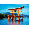Puzzle The torii of Itsukushima Shrine