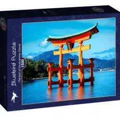 Puzzle The torii of Itsukushima Shrine