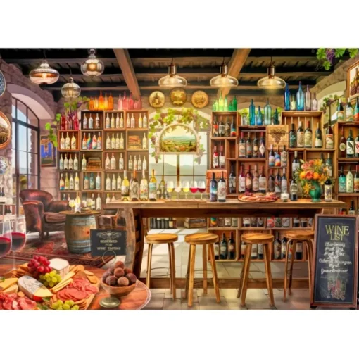 Puzzle The Wine Tasting Room