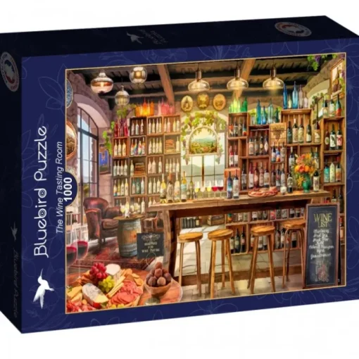 Puzzle The Wine Tasting Room