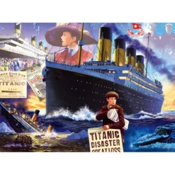 Puzzle Titanic