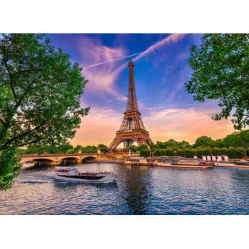 Puzzle Tour Eiffel - Paris