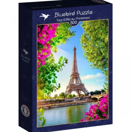 Puzzle Tour Eiffel au Printemps