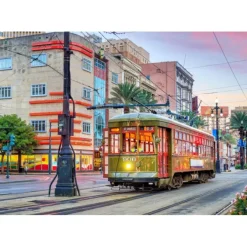 Puzzle Tramway, New Orleans, USA