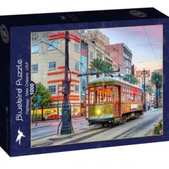 Puzzle Tramway, New Orleans, USA