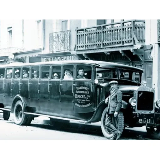 Puzzle Transports Automobiles Ripoche & Cie