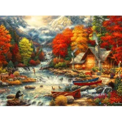 Puzzle Treasures of the Great Outdoors