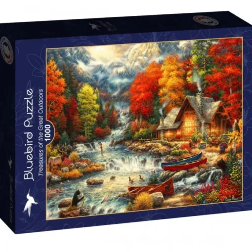 Puzzle Treasures of the Great Outdoors