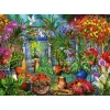 Puzzle Tropical Green House