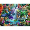 Puzzle Tropical Hummingbirds