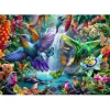 Puzzle Tropical Hummingbirds