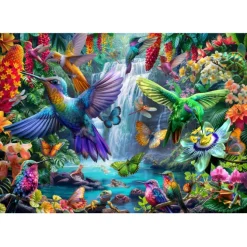 Puzzle Tropical Hummingbirds