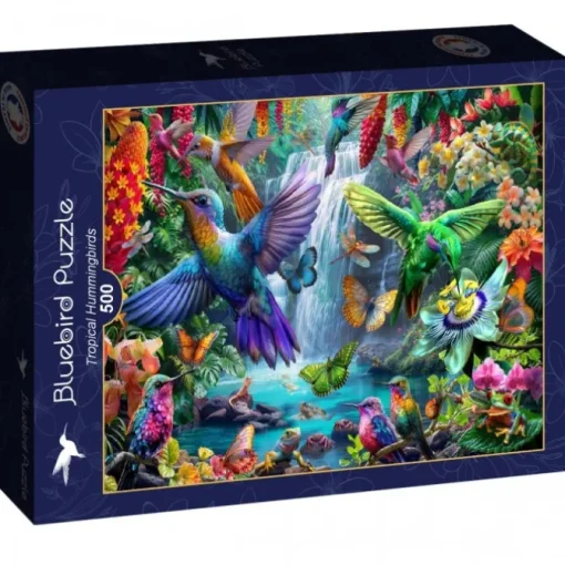 Puzzle Tropical Hummingbirds