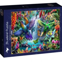 Puzzle Tropical Hummingbirds