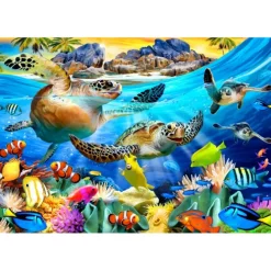 Puzzle Turtle Beach