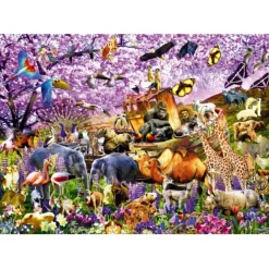 Puzzle Two By Two at Noah's Ark