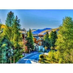 Puzzle Vail, Colorado, USA