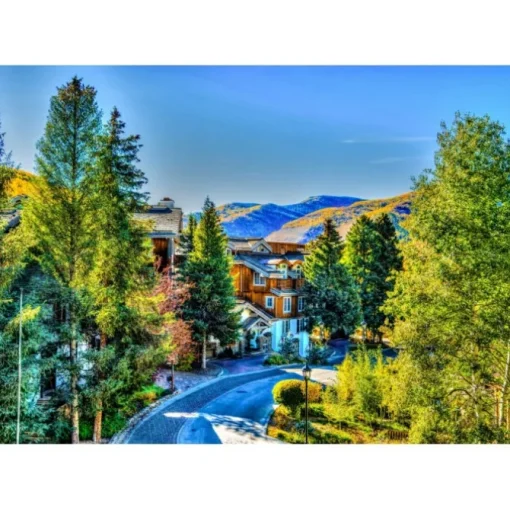 Puzzle Vail, Colorado, USA