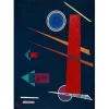 Puzzle Vassily Kandinsky - Powerful Red, 1928